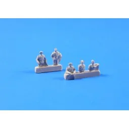 German tank crew 1944, 1/72 - CMK 129-F72226