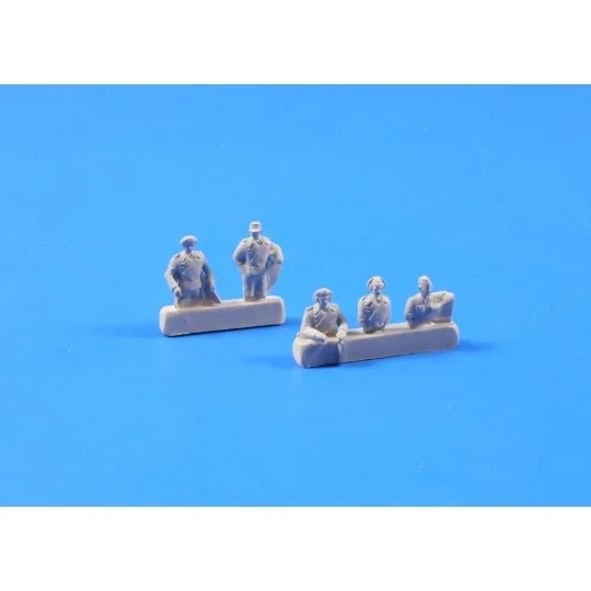 German tank crew 1944, 1/72 - CMK 129-F72226