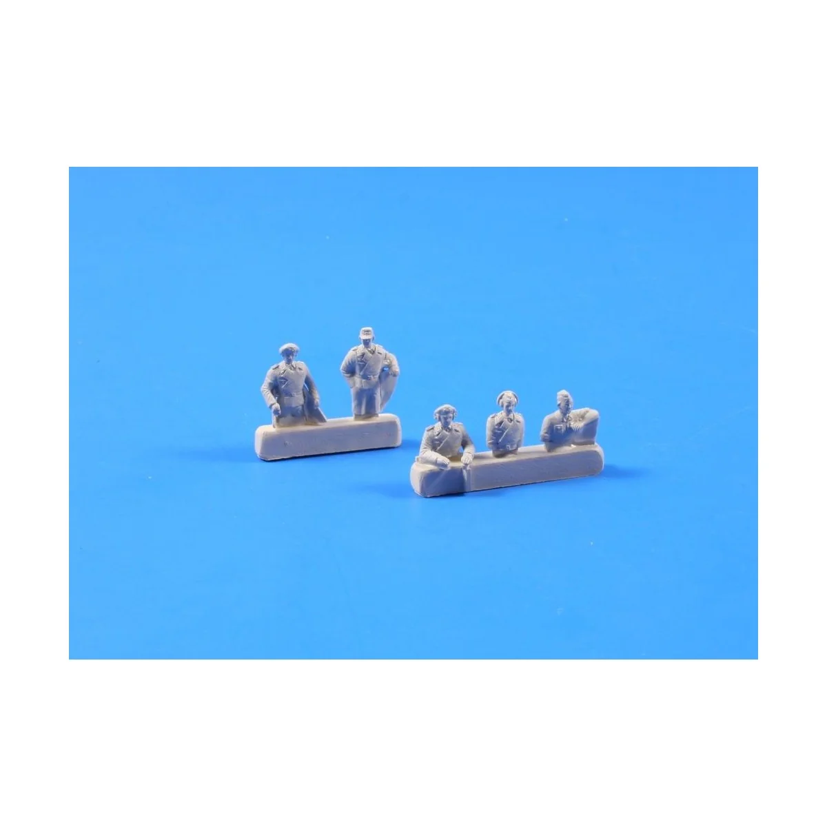 German tank crew 1944, 1/72 - CMK 129-F72226