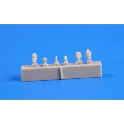 U-boat U-IX-Crew returning from a cruise, 1/72 - CMK 129-F72248