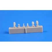 U-boat U-IX-Crew returning from a cruise, 1/72 - CMK 129-F72248