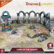 Dungeons & Lasers Starter Set: LAND OF THE GIANTS - Archon Studio D...