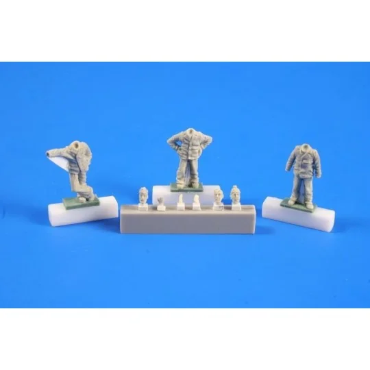 U-boat U-IX-Crew returning from a cruise, 1/72 - CMK 129-F72248