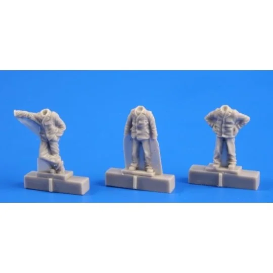 U-boat U-IX-Crew returning from a cruise - CMK 129-F72248