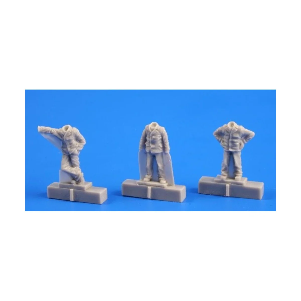 U-boat U-IX-Crew returning from a cruise, 1/72 - CMK 129-F72248