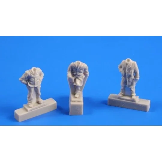 U-boat U-IX-Crew returning from a cruise, 1/72 - CMK 129-F72249 U-boat U-IX-Crew returning from a cruise, 1/72 - CMK 129-F72249