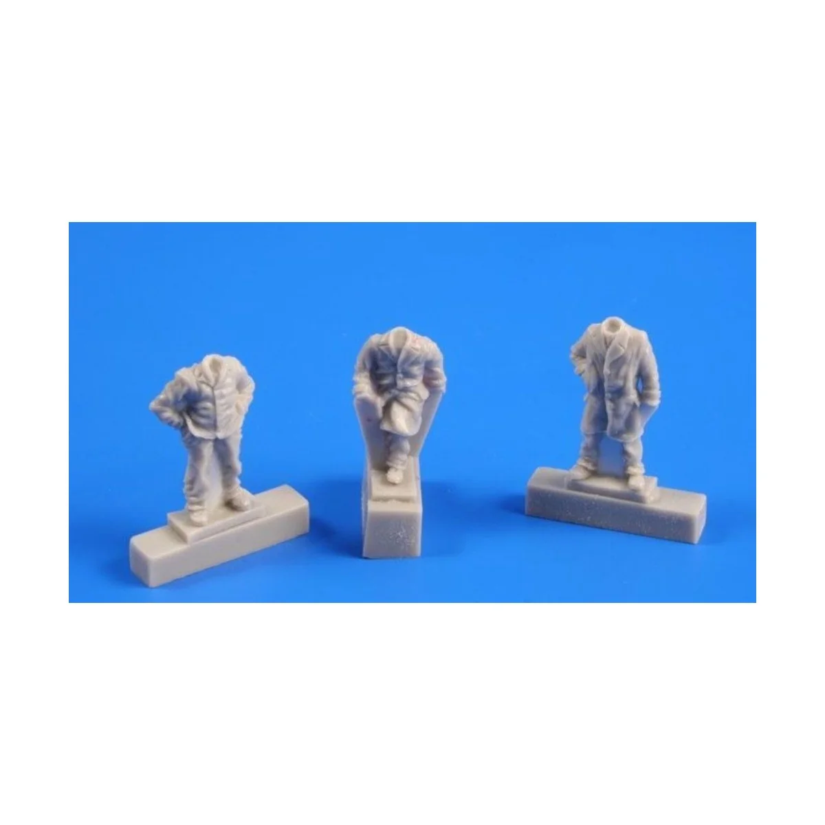 U-boat U-IX-Crew returning from a cruise, 1/72 - CMK 129-F72249 U-boat U-IX-Crew returning from a cruise, 1/72 - CMK 129-F72249