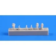 U-boat U-IX-Crew returning from a cruise, 1/72 - CMK 129-F72249 U-boat U-IX-Crew returning from a cruise, 1/72 - CMK 129-F72249