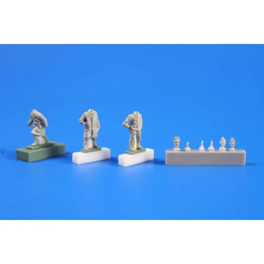 U-boat U-IX-Crew returning from a cruise - CMK 129-F72249