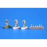 U-boat U-IX-Crew returning from a cruise, 1/72 - CMK 129-F72249 U-boat U-IX-Crew returning from a cruise, 1/72 - CMK 129-F72249