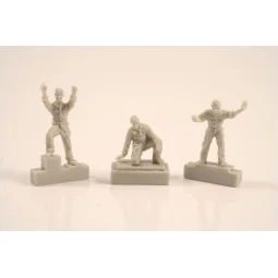 U boot IXC-Crew Handling Torpedo (3fig.), 1/72 - CMK 129-F72252