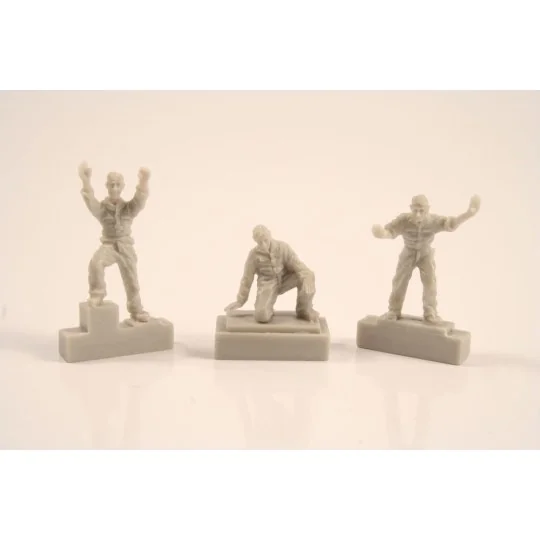 U boot IXC-Crew Handling Torpedo (3fig.), 1/72 - CMK 129-F72252