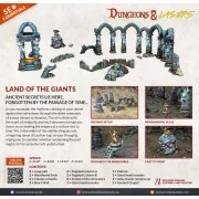 Dungeons & Lasers Starter Set: LAND OF THE GIANTS - Archon Studio D...
