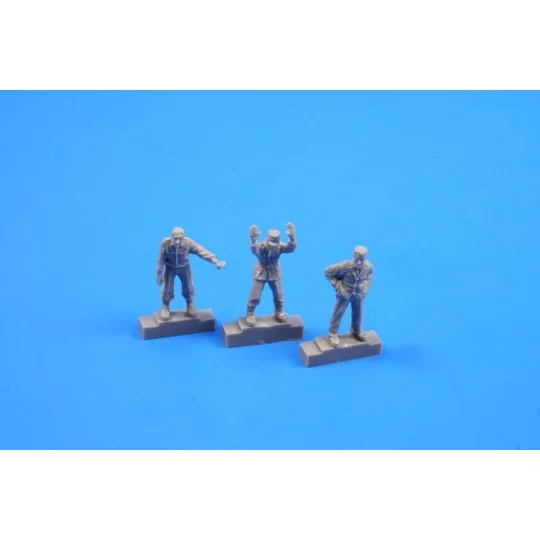 Werner v.Braun with his inspection team watching an A4/V2 rocket la... Werner v.Braun with his inspection team watching an A4/V2 rocket la...