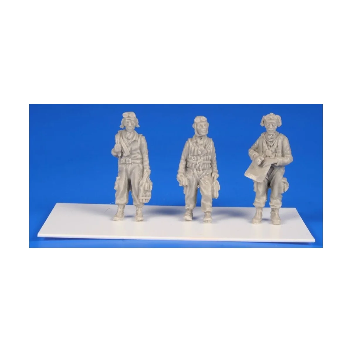 Japanese Army AF Bomber Crew MembersWWII (3 fig.), 1/72 - CMK 129-F... Japanese Army AF Bomber Crew MembersWWII (3 fig.), 1/72 - CMK 129-F...