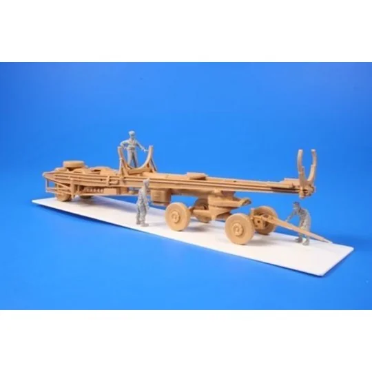 German WW2 personnel for Spacial Armour Meillerwagen V2 transporter...