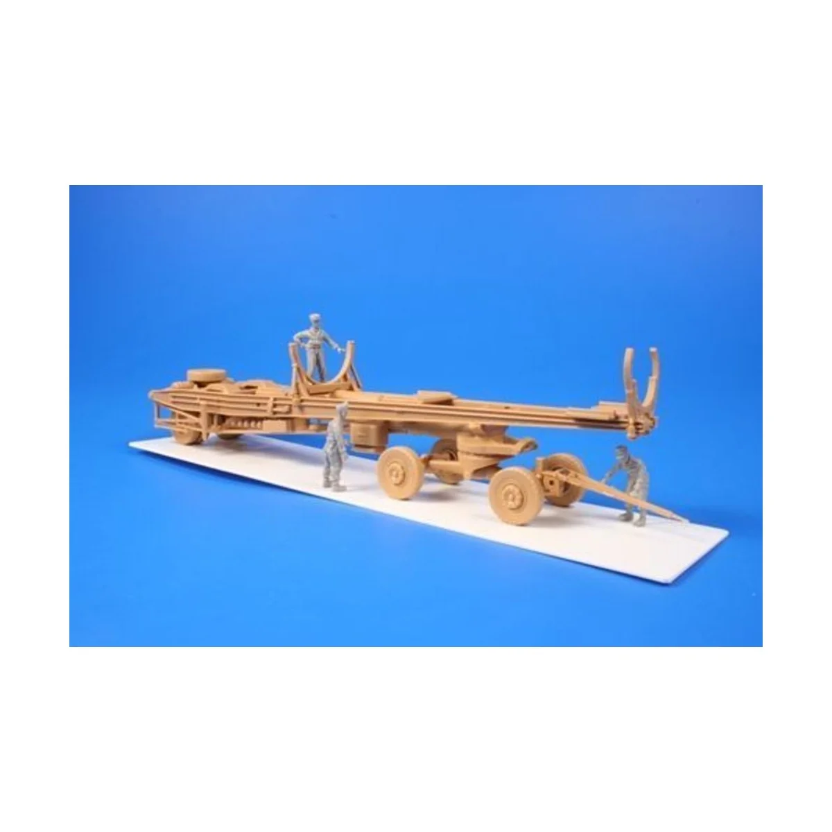 German WW2 personnel for Spacial Armour Meillerwagen V2 transporter...