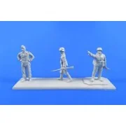 German WWII Wehrmacht Soldiers 1944, 1/72 - CMK 129-F72307 German WWII Wehrmacht Soldiers 1944, 1/72 - CMK 129-F72307