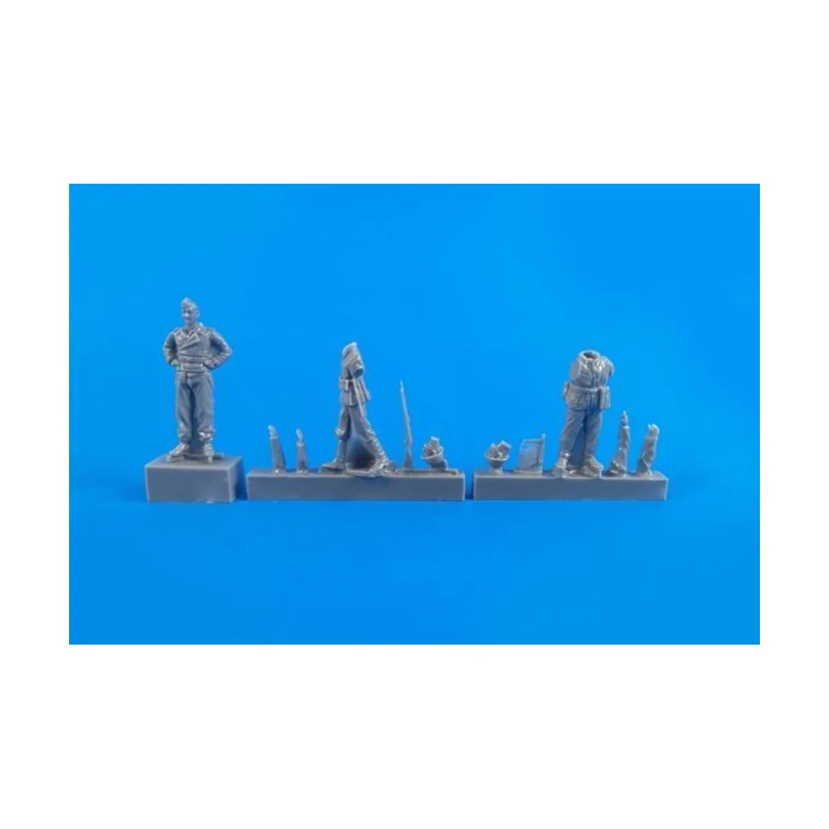 German WWII Wehrmacht Soldiers 1944, 1/72 - CMK 129-F72307 German WWII Wehrmacht Soldiers 1944, 1/72 - CMK 129-F72307