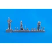 German WWII Wehrmacht Soldiers 1944, 1/72 - CMK 129-F72307 German WWII Wehrmacht Soldiers 1944, 1/72 - CMK 129-F72307