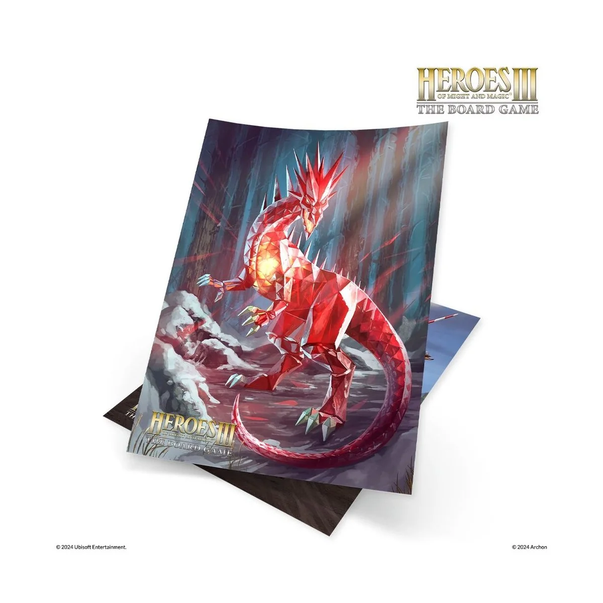 Heroes of Might and Magic III: The Board Game Posters - Archon Stud...