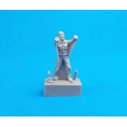 Two French Pilots and a Mechanic, 1/72 - CMK 129-F72308