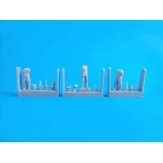 Czechoslovak pre-WWII pilots, (3 fig) - CMK 129-F72325