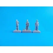 Barracuda Crew Members-Standing (3 fig.), 1/72 - CMK 129-F72326 Barracuda Crew Members-Standing (3 fig.), 1/72 - CMK 129-F72326