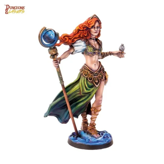 Dungeons & Lasers Miniatures: YGRID THE GIANTESS - Archon Studio DN...