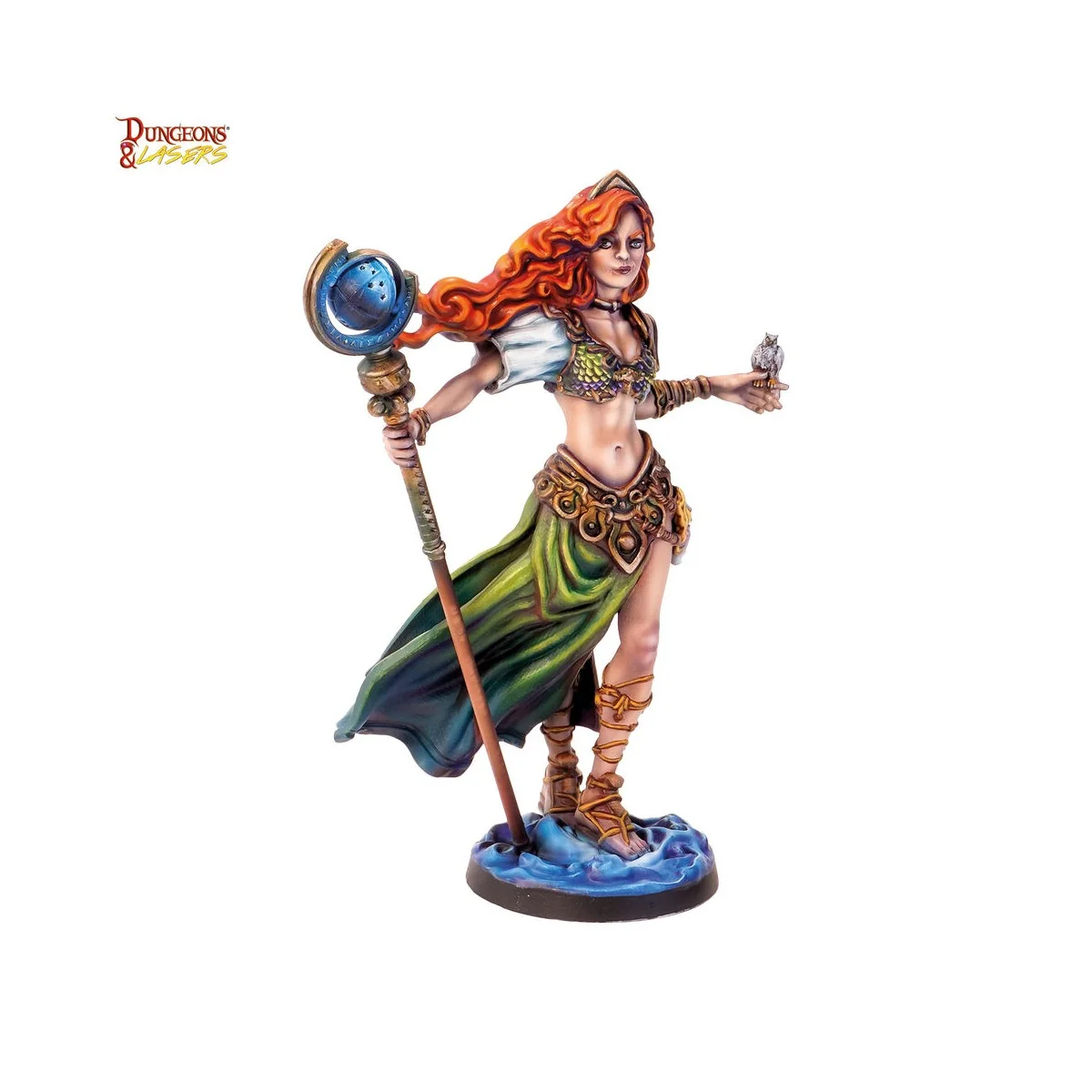 Dungeons & Lasers Miniatures: YGRID THE GIANTESS - Archon Studio DN...