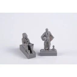 SK-37/SK-37E Viggen instruktor/Operator (sester in rear cockpit) an...