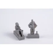 SK-37/SK-37E Viggen instruktor/Operator (sester in rear cockpit) an...