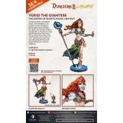 Dungeons & Lasers Miniatures: YGRID THE GIANTESS - Archon Studio DN...