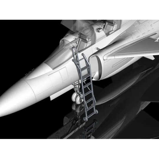 SK-37/SK-37E Viggen instruktor/Operator (sester in rear cockpit) an...