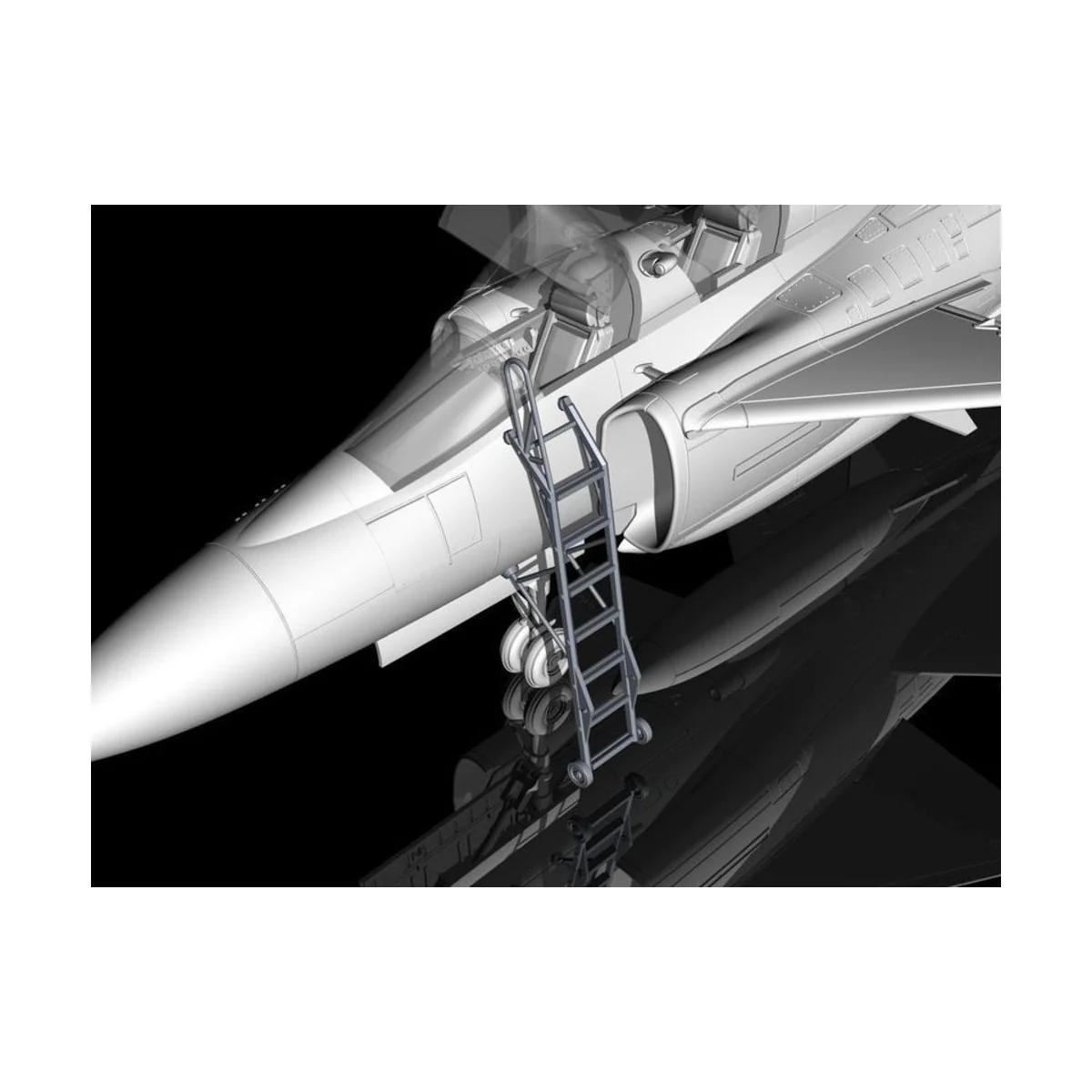 SK-37/SK-37E Viggen instruktor/Operator (sester in rear cockpit) an...