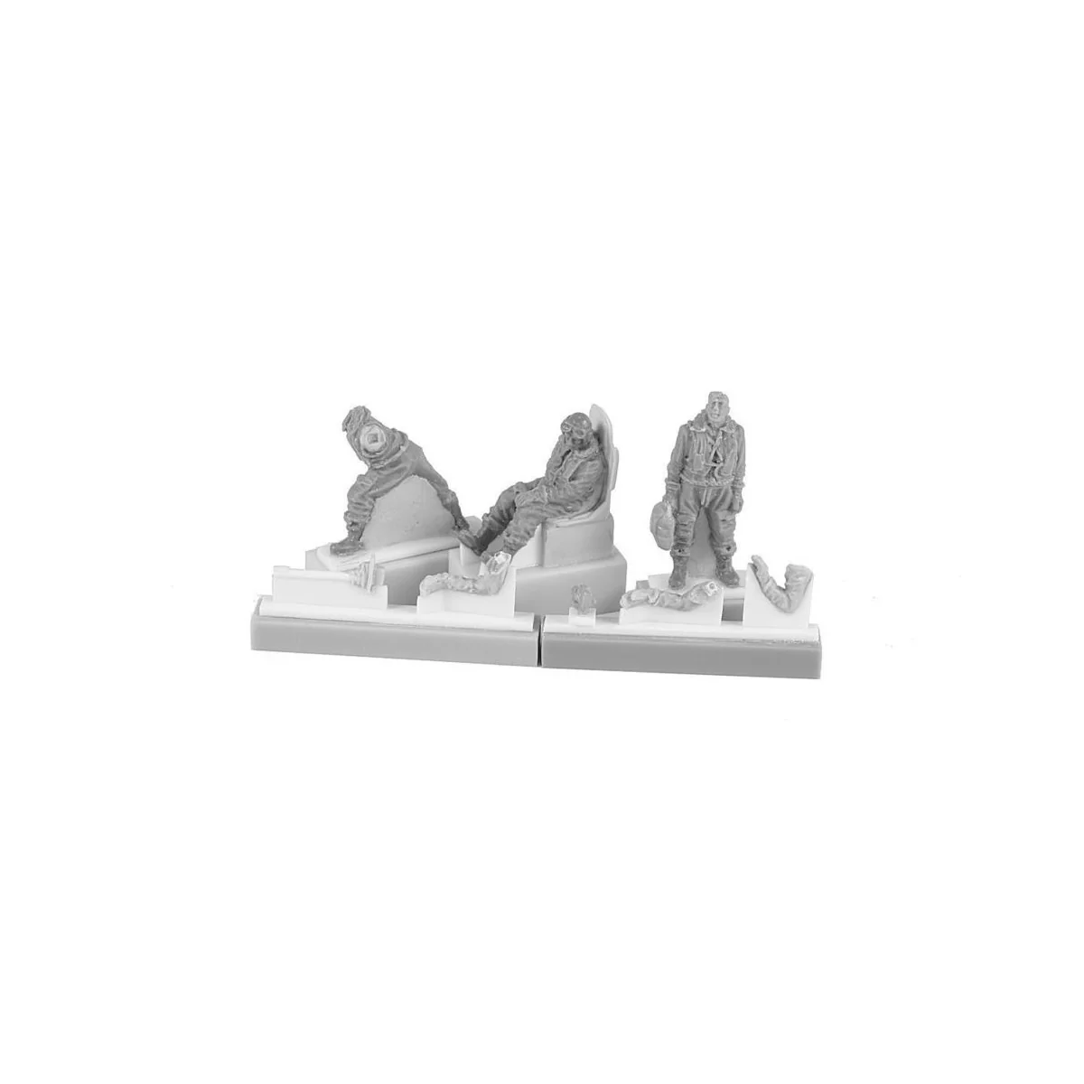 Wellington Crew Pre-flight Check, 1/72 - CMK 129-F72353