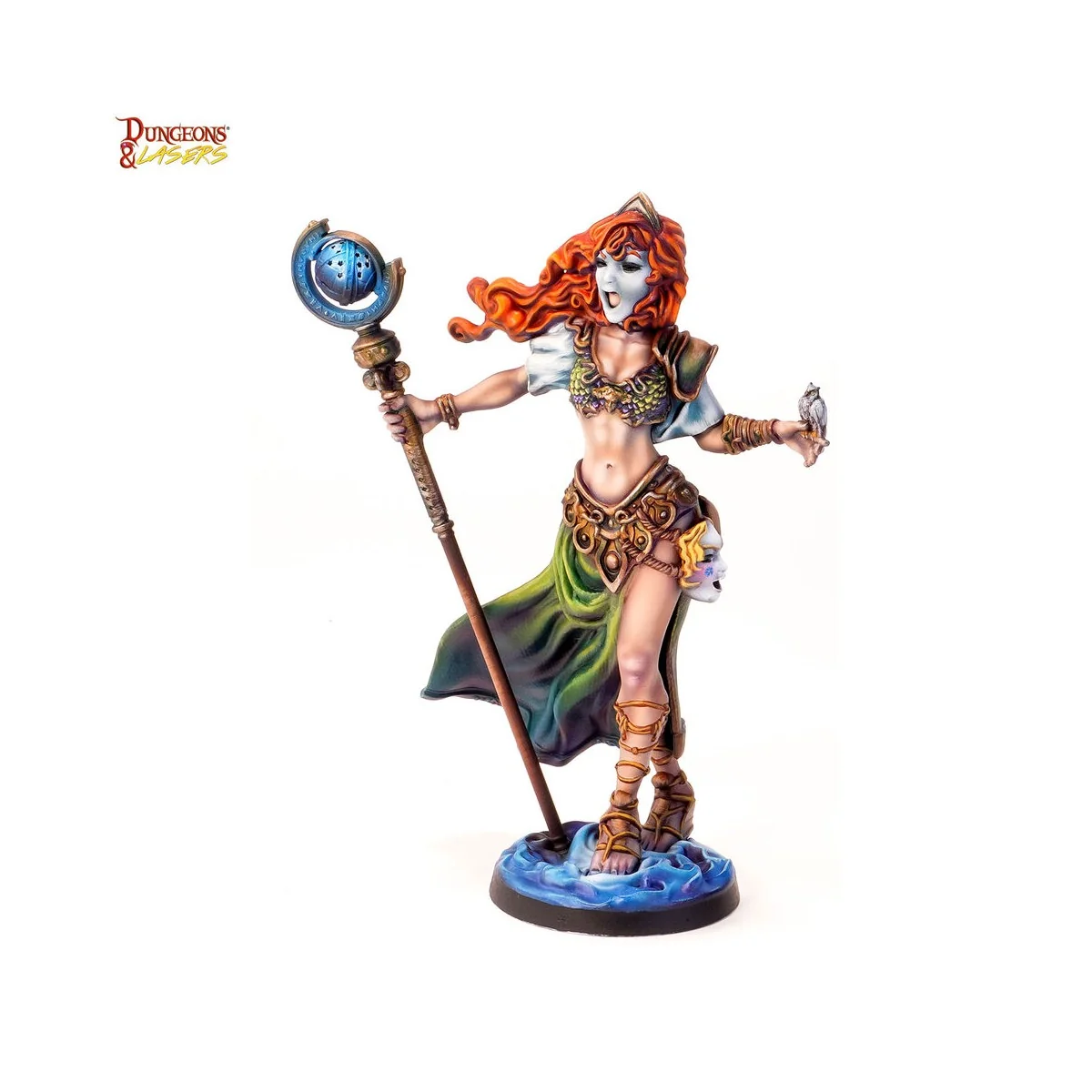 Dungeons & Lasers Miniatures: YGRID THE GIANTESS - Archon Studio DN...