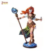 Dungeons & Lasers Miniatures: YGRID THE GIANTESS - Archon Studio DN...