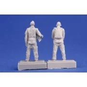 SF-260 Italian Pilots, 1/72 - CMK 129-F72375 SF-260 Italian Pilots, 1/72 - CMK 129-F72375