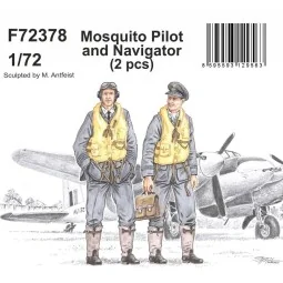 Mosquito Pilot and Navigator, 1/72 - CMK 129-F72378