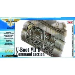 U-Boot Typ VII C Kommandozentrale, 1/72 - CMK 129-N72001