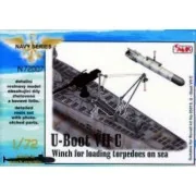 U-Boot VII Winch for loading torpedoes on sea, 1/72 - CMK 129-N72007
