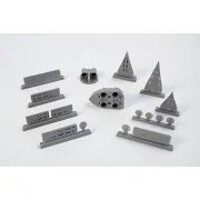 U-Boot IX Open Front&Rear Torpedo Muzzle Doors - CMK 129-N72010