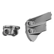 U-Boot IX Open Front&Rear Torpedo Muzzle Doors, 1/72 - CMK 129-N72010