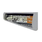 U-Boot IX Rear Torpedo Section&Crew bunk - CMK 129-N72012