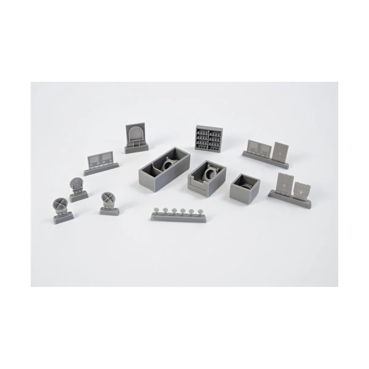 U-Boot IX Open Front&Rear Torpedo Muzzle for Revell Kit, 1/72 - CMK...