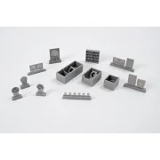 U-Boot IX Open Front&Rear Torpedo Muzzle for Revell Kit, 1/72 - CMK...