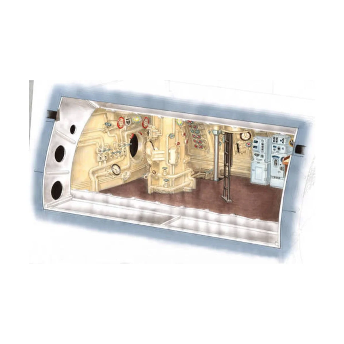 U-Boot typ IX Command Section Control ro - CMK 129-N72014