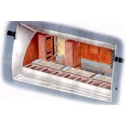 U-Boot typ IX Front Crew Quarters f.REV, 1/72 - CMK 129-N72015