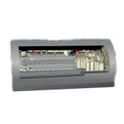 U-Boot IX Diesel Engine section, 1/72 - CMK 129-N72017